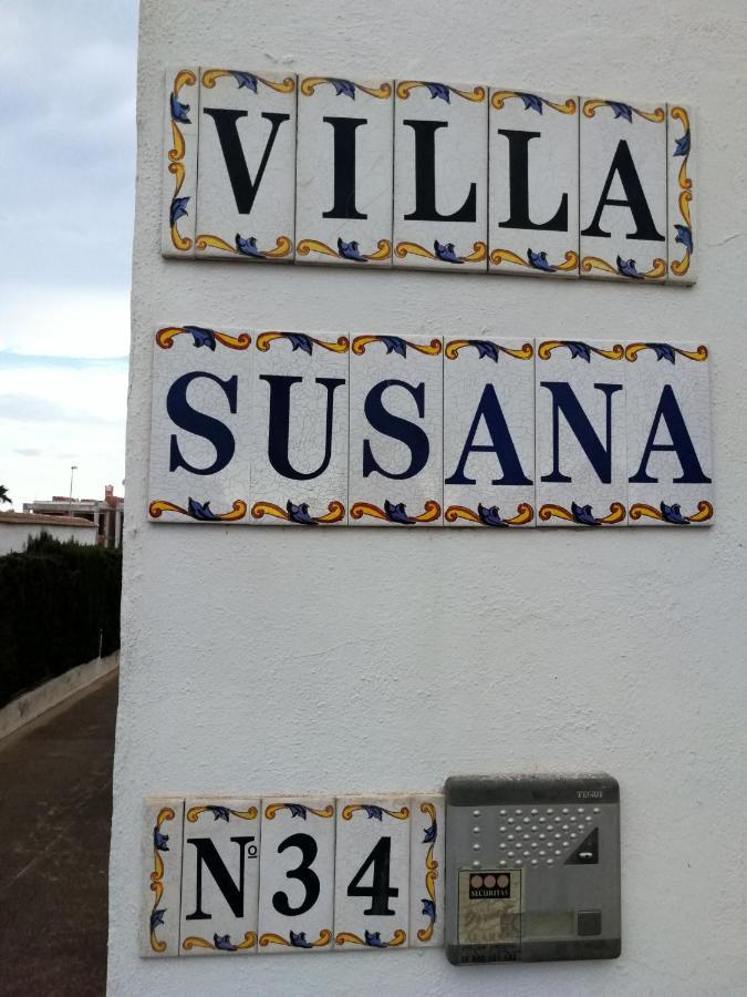 Villa Susana Torrevieja Dış mekan fotoğraf