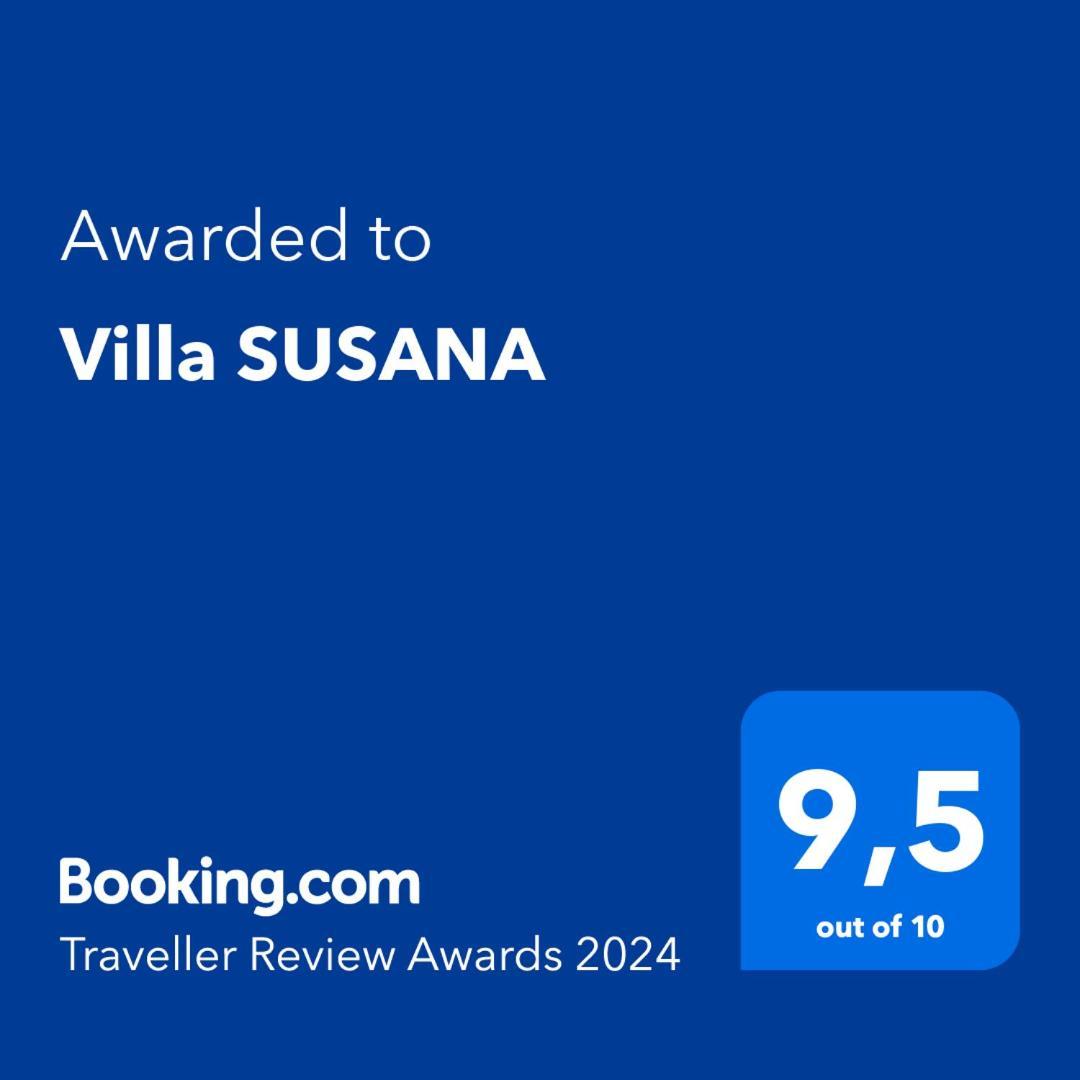 Villa Susana Torrevieja Dış mekan fotoğraf